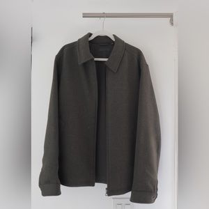 XL Uniqlo Dark Olive Green Jacket